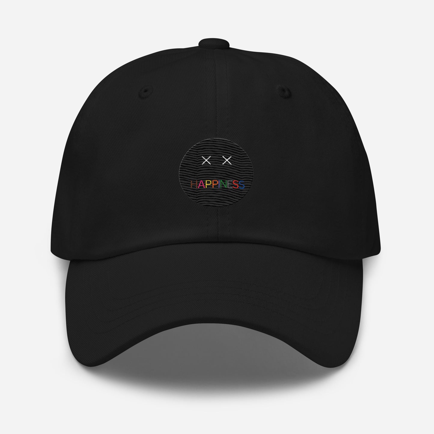 HAPPINESS Embroidered Hat