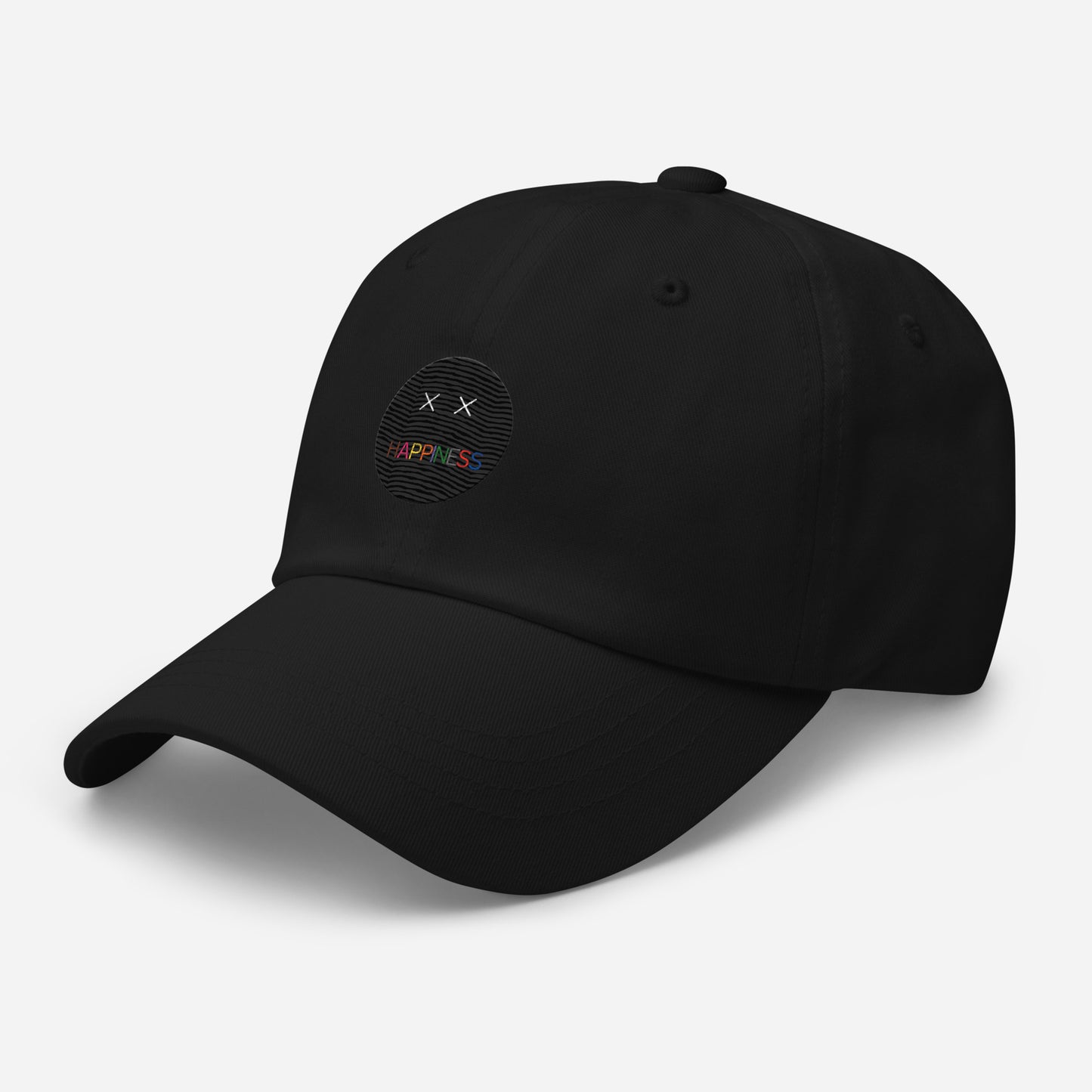 HAPPINESS Embroidered Hat