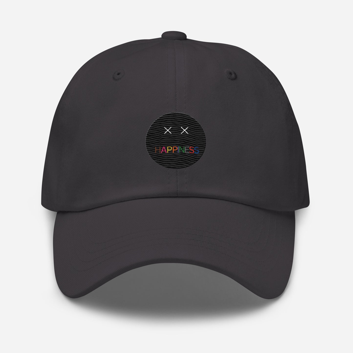 HAPPINESS Embroidered Hat