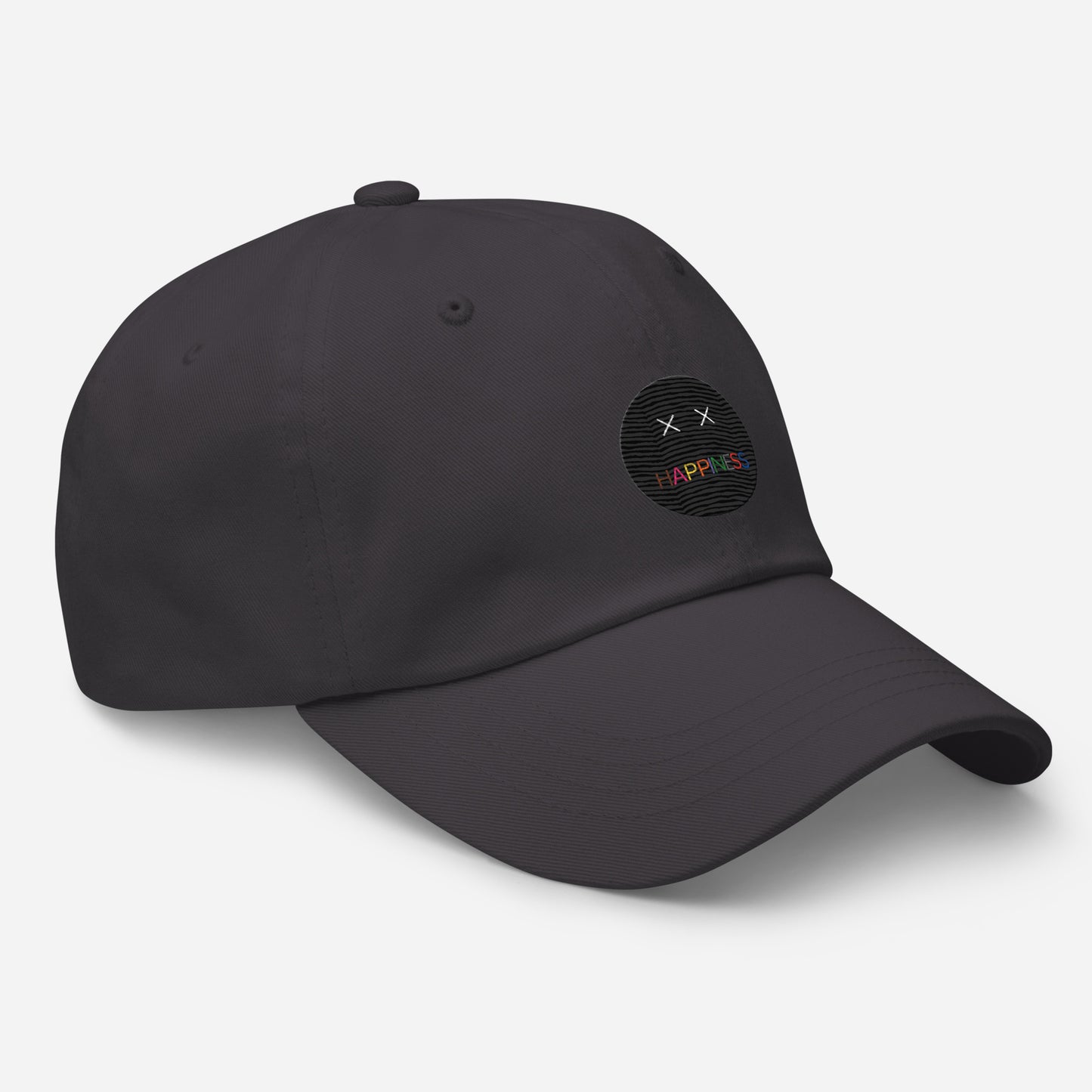 HAPPINESS Embroidered Hat
