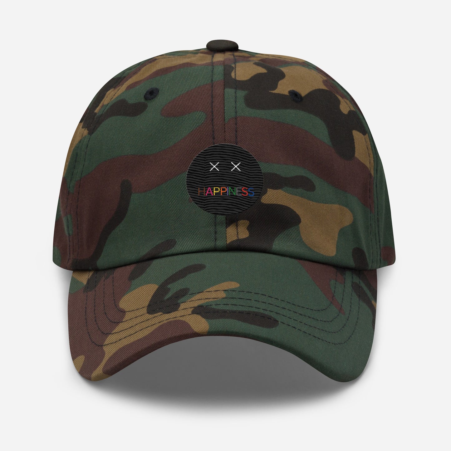 HAPPINESS Embroidered Hat