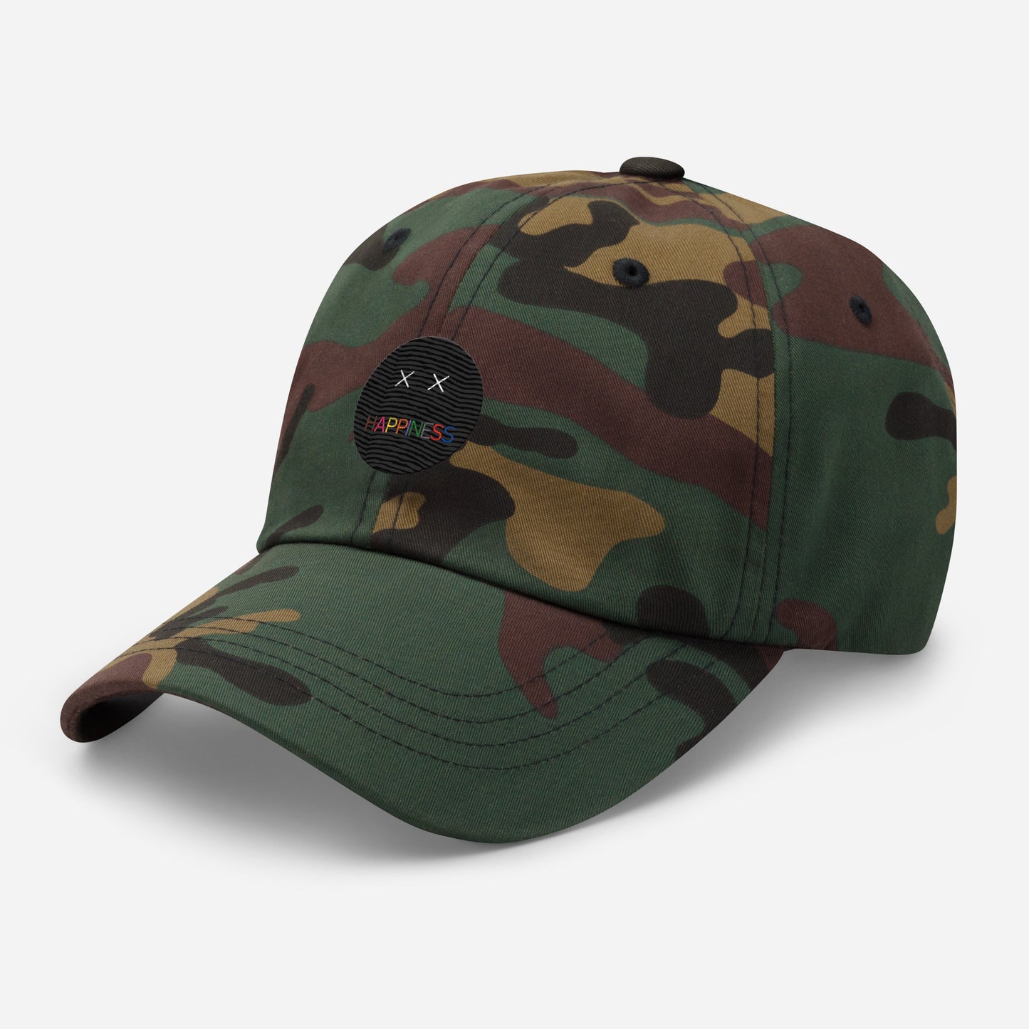 HAPPINESS Embroidered Hat