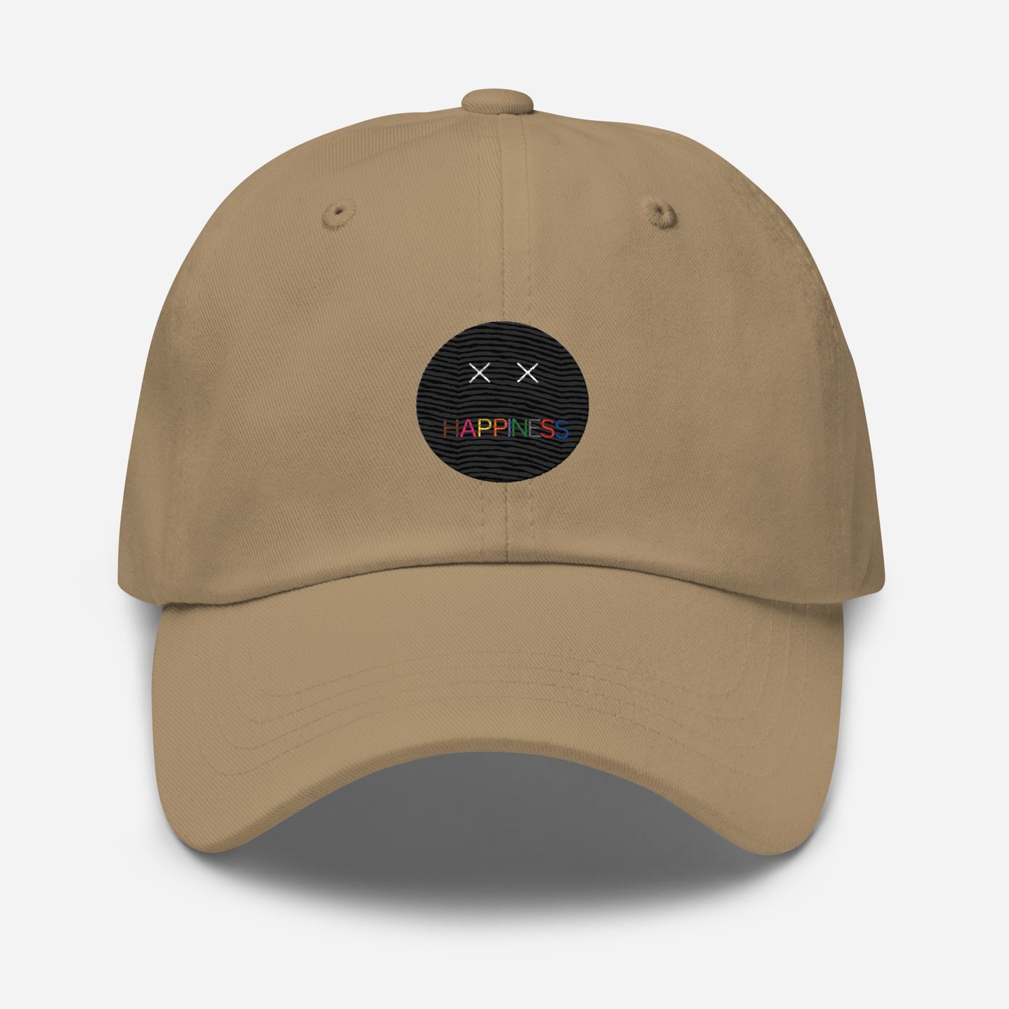 HAPPINESS Embroidered Hat