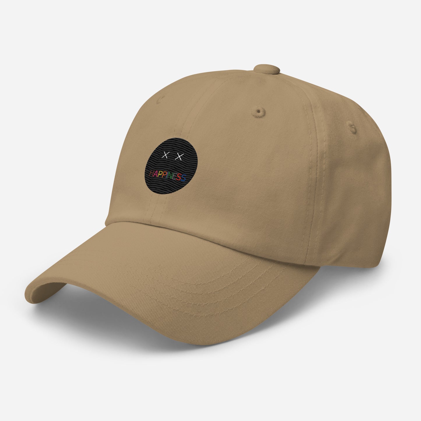 HAPPINESS Embroidered Hat