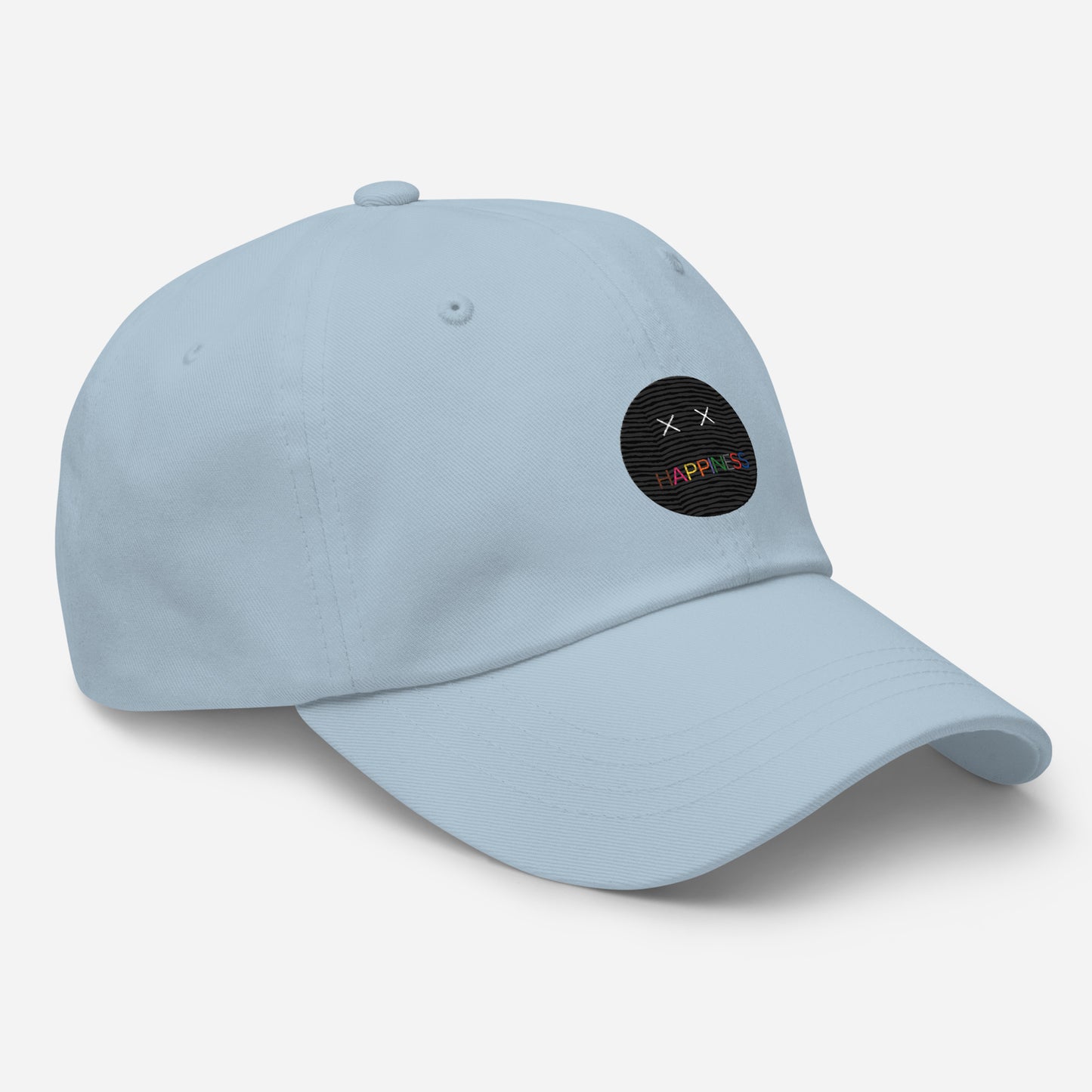 HAPPINESS Embroidered Hat
