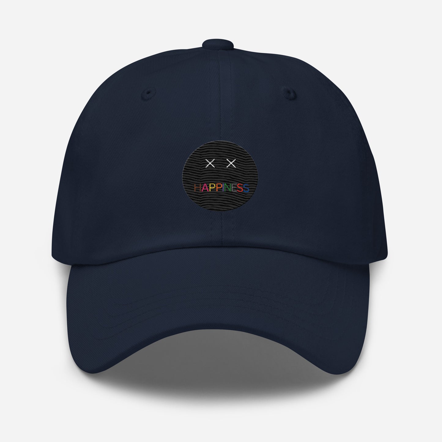 HAPPINESS Embroidered Hat
