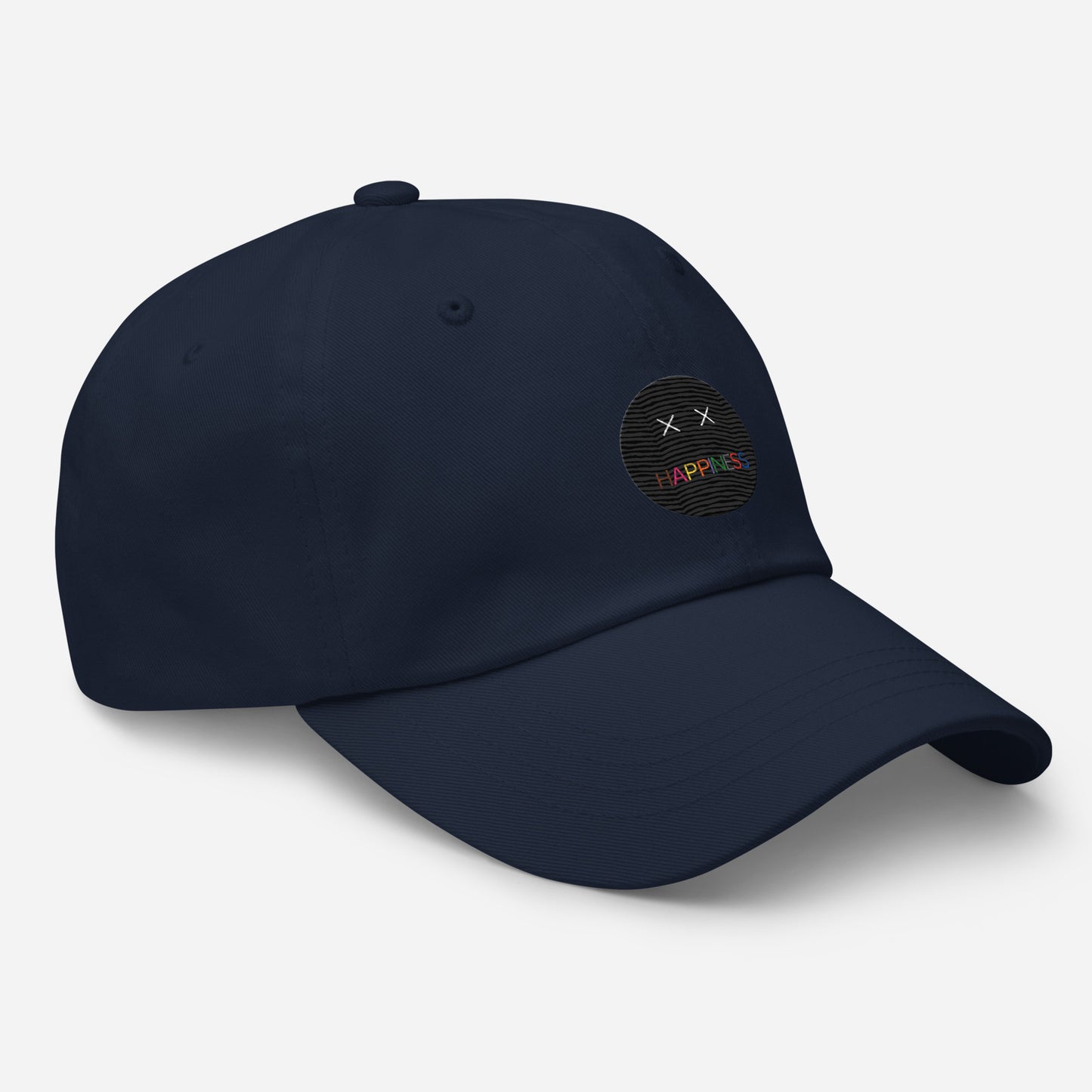 HAPPINESS Embroidered Hat