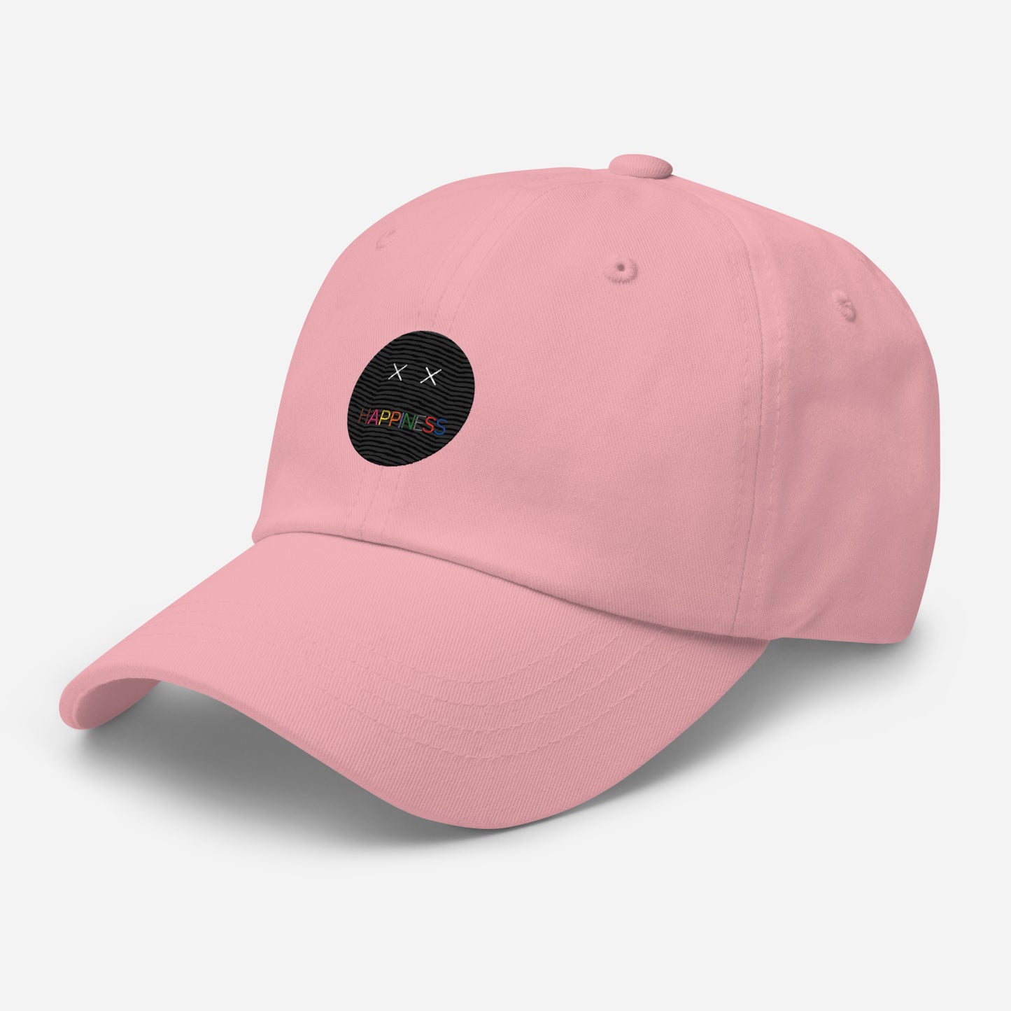 HAPPINESS Embroidered Hat