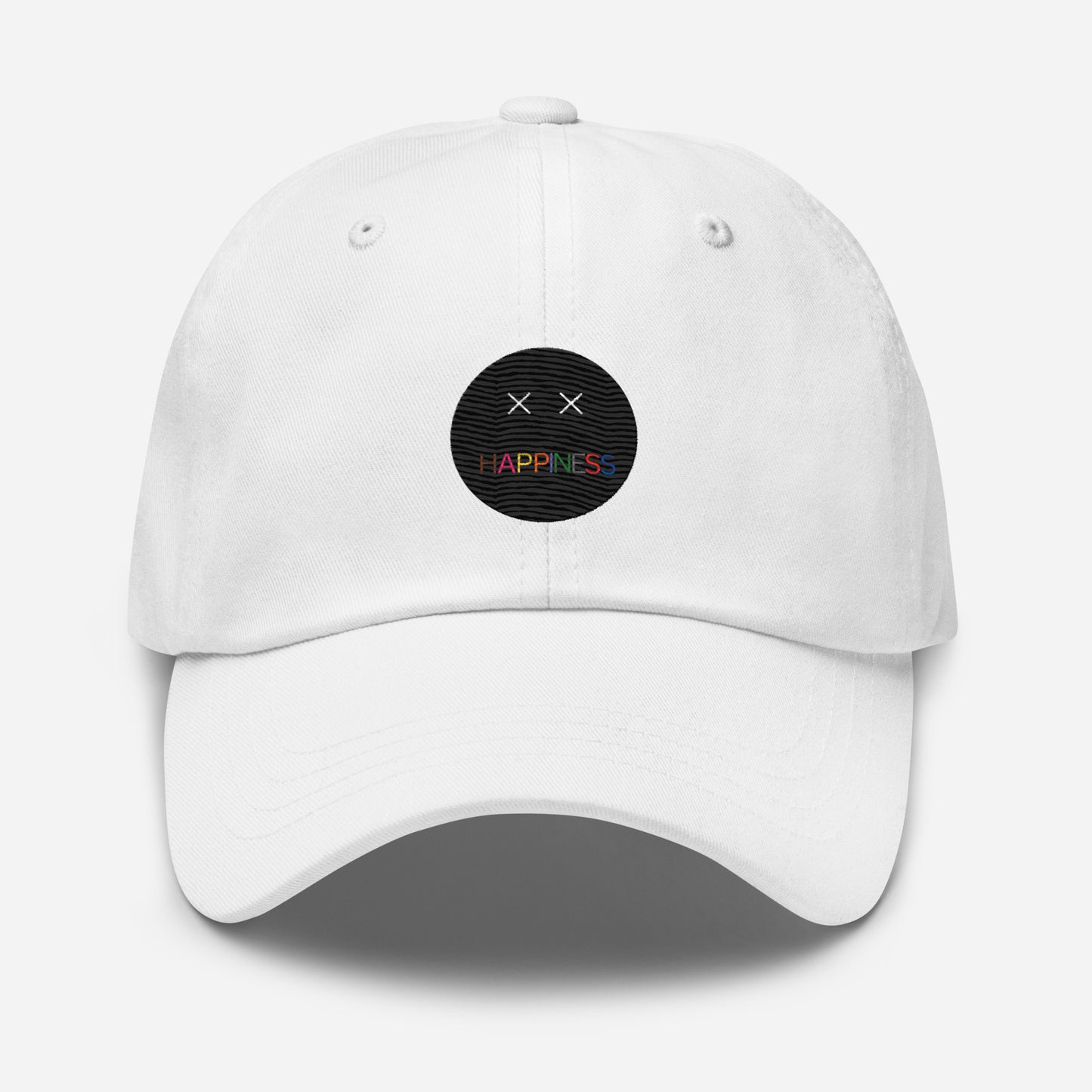 HAPPINESS Embroidered Hat