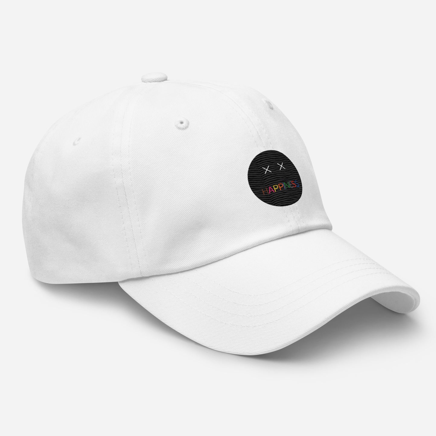 HAPPINESS Embroidered Hat