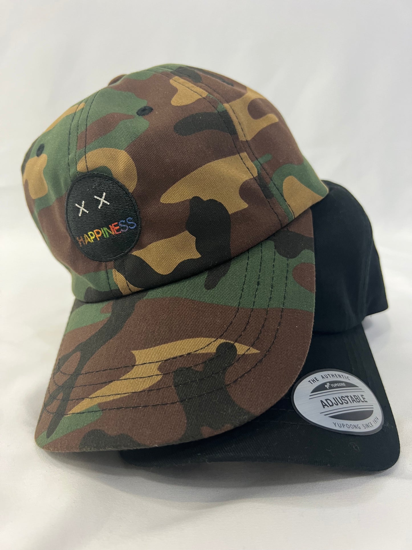 HAPPINESS Embroidered Hat