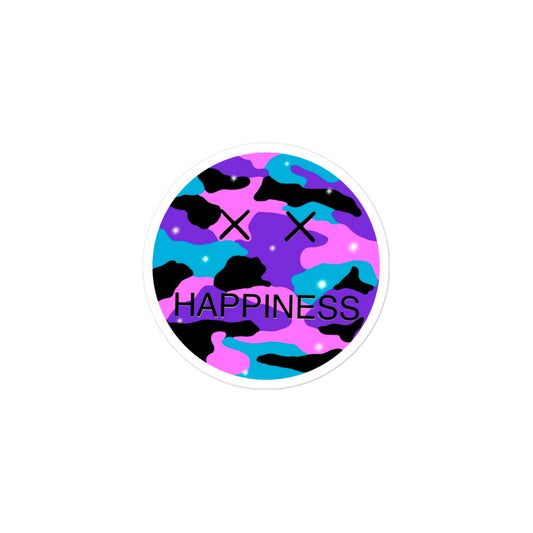 Space Camo stickers