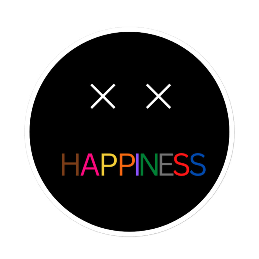 HAPPINESS Stickers