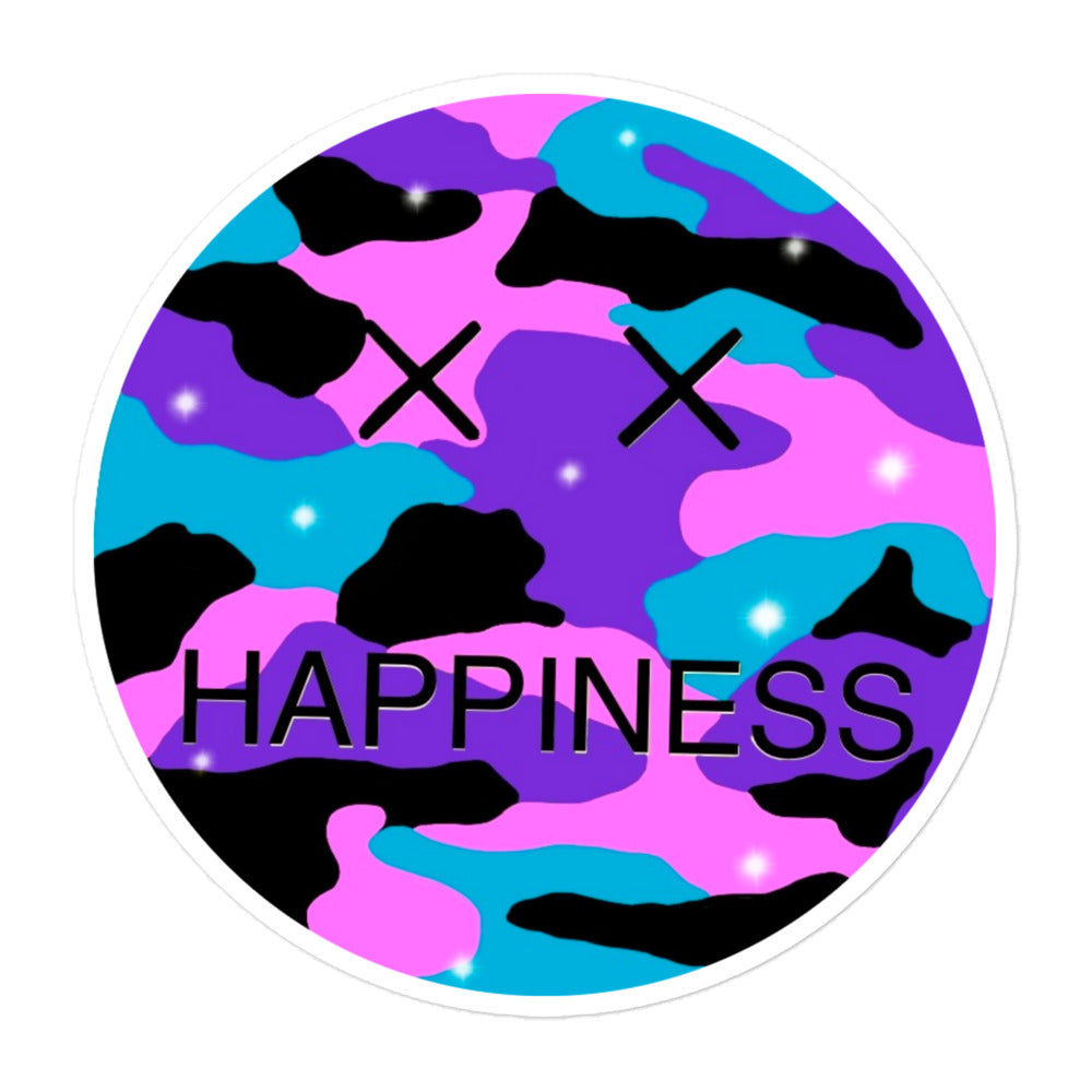 Space Camo stickers