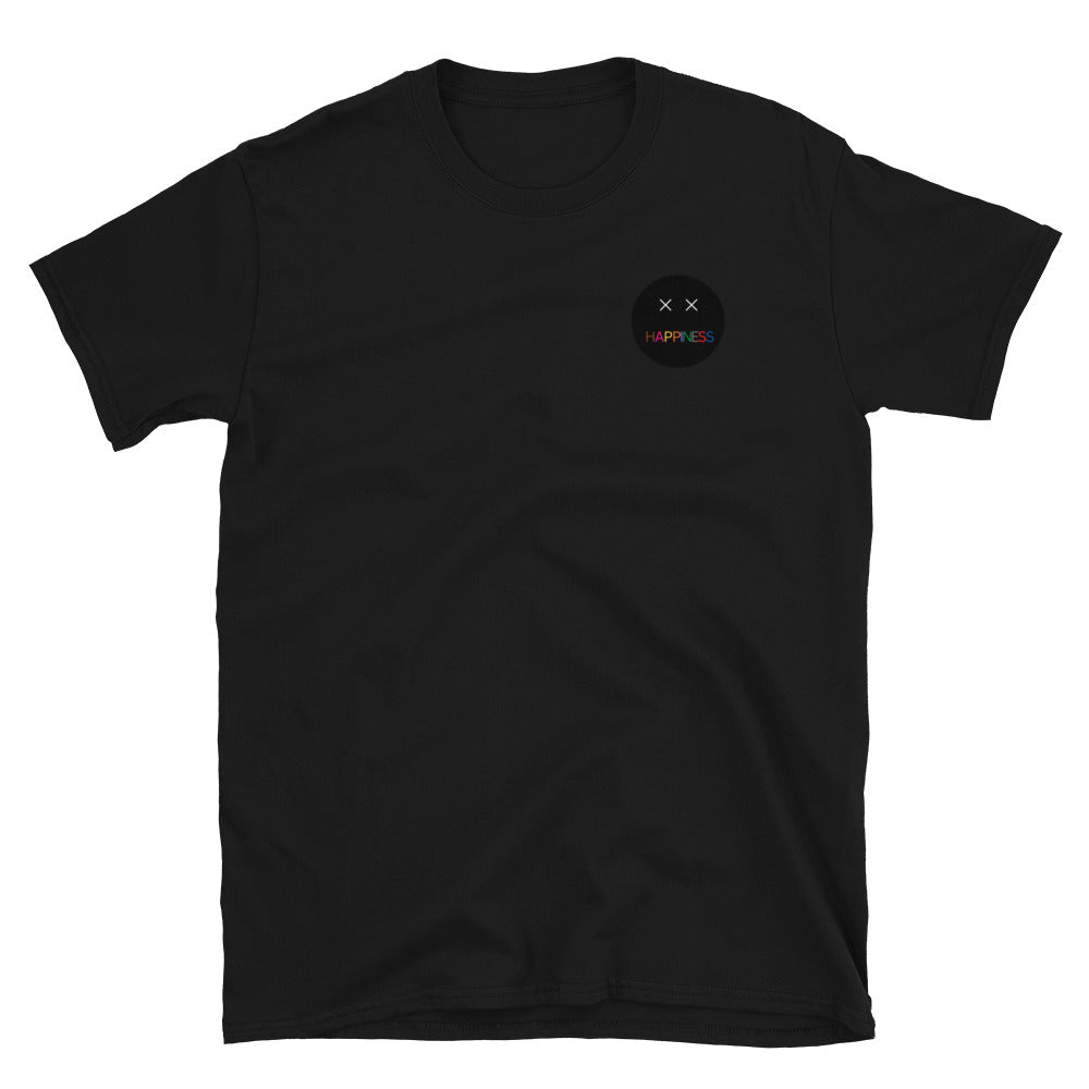 HAPPINESS Unisex T-Shirt Small Logo