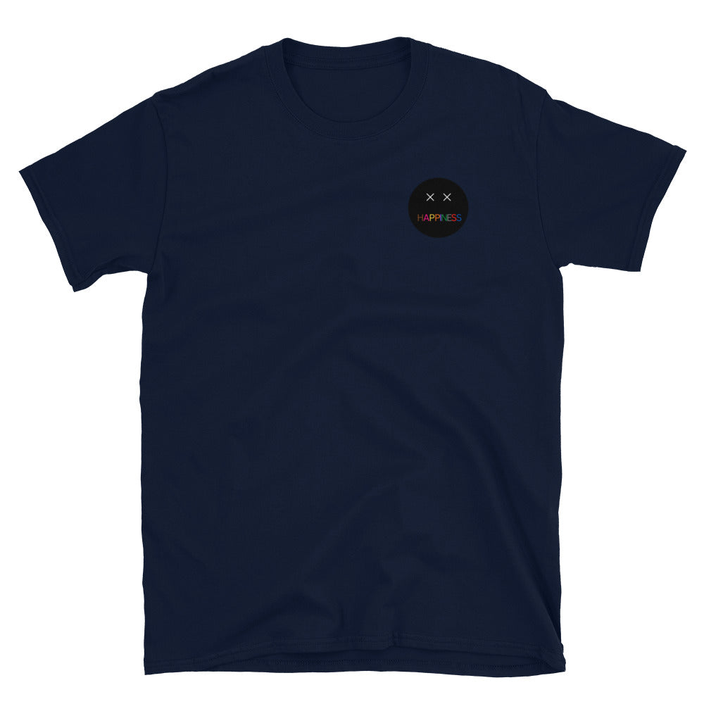 HAPPINESS Unisex T-Shirt Small Logo