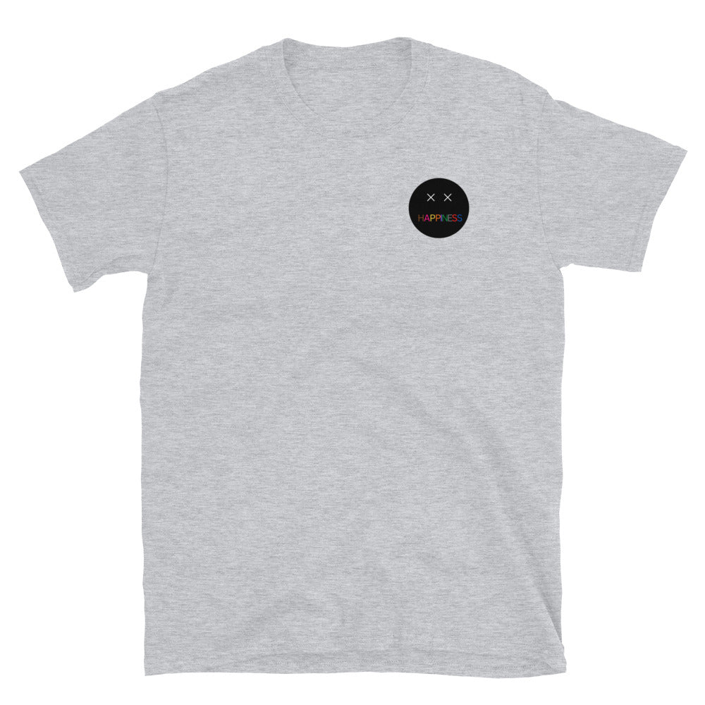 HAPPINESS Unisex T-Shirt Small Logo