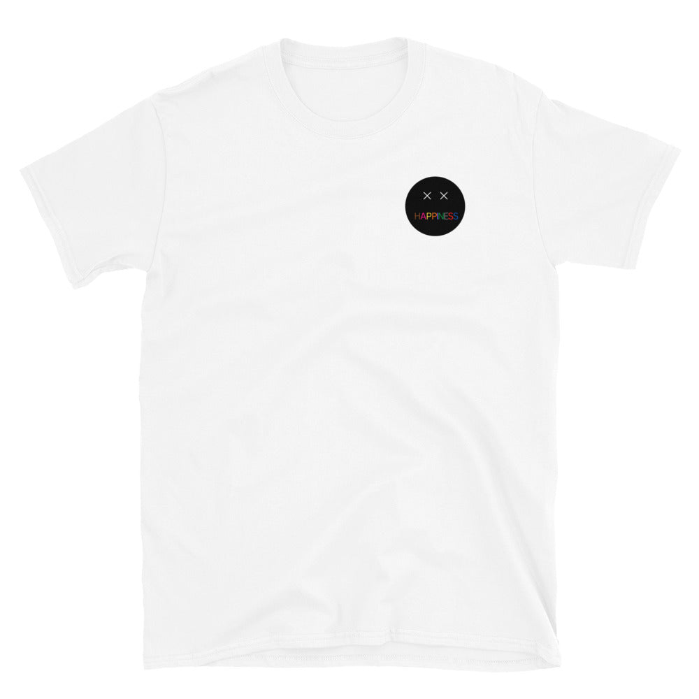 HAPPINESS Unisex T-Shirt Small Logo