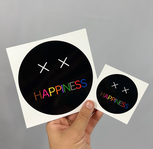 HAPPINESS Stickers