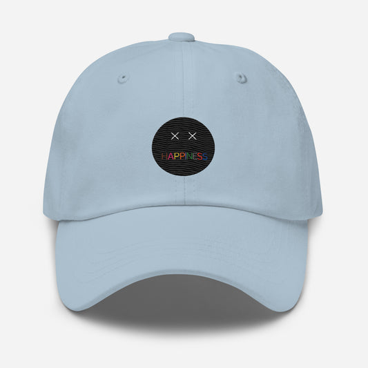 HAPPINESS Embroidered Hat