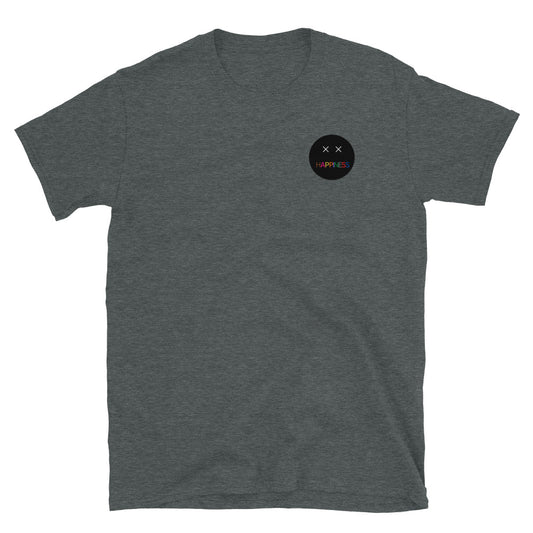 HAPPINESS Unisex T-Shirt Small Logo