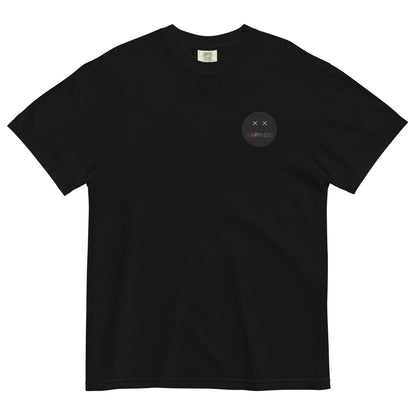 HAPPINESS Embroidered T-Shirt