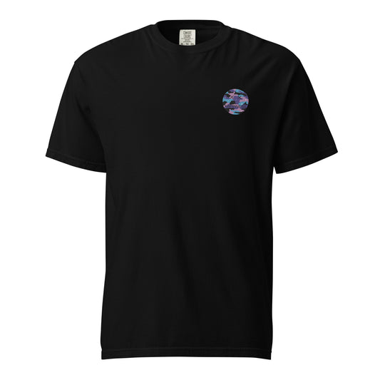 HAPPINESS Embroidered Space Camo T-Shirt
