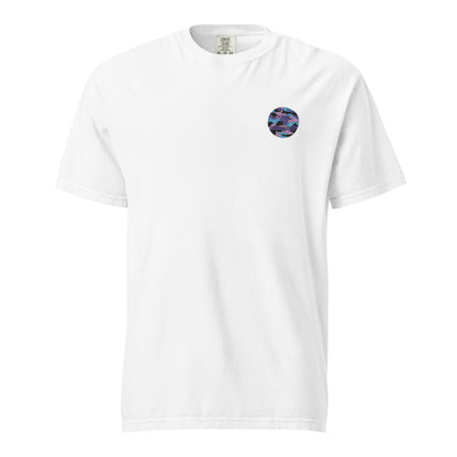 HAPPINESS Embroidered Space Camo T-Shirt